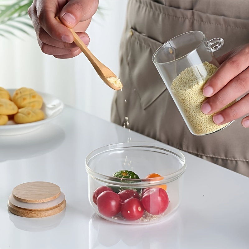 Pot à bonbons de 280 ml, pot à - Food Storage Set Glass avis et prix