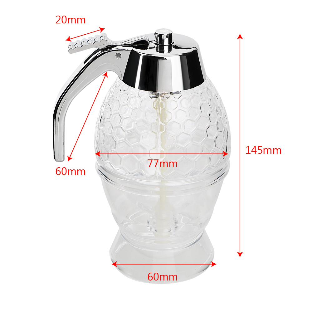 Tasse de sirop de jus, bouteil - Condiment Squeeze Bottle avis et prix