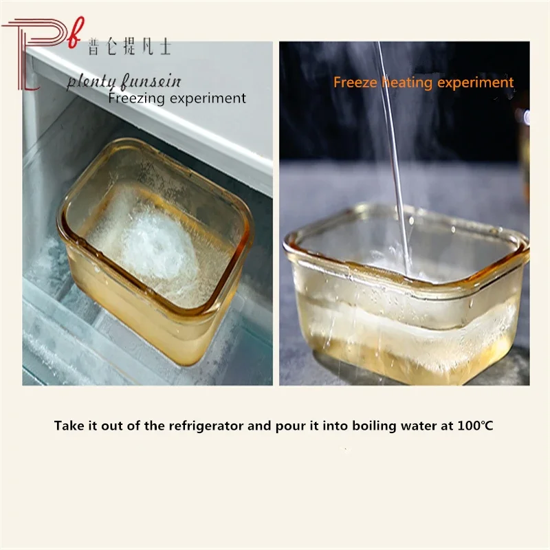 Boîte de conservation en verre - Food Storage Set Glass avis et prix