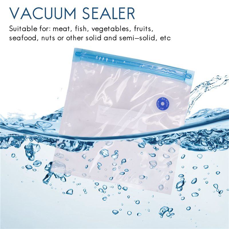 Sacs sous vide A99U, lot de 15 - Food Storage Is avis et prix