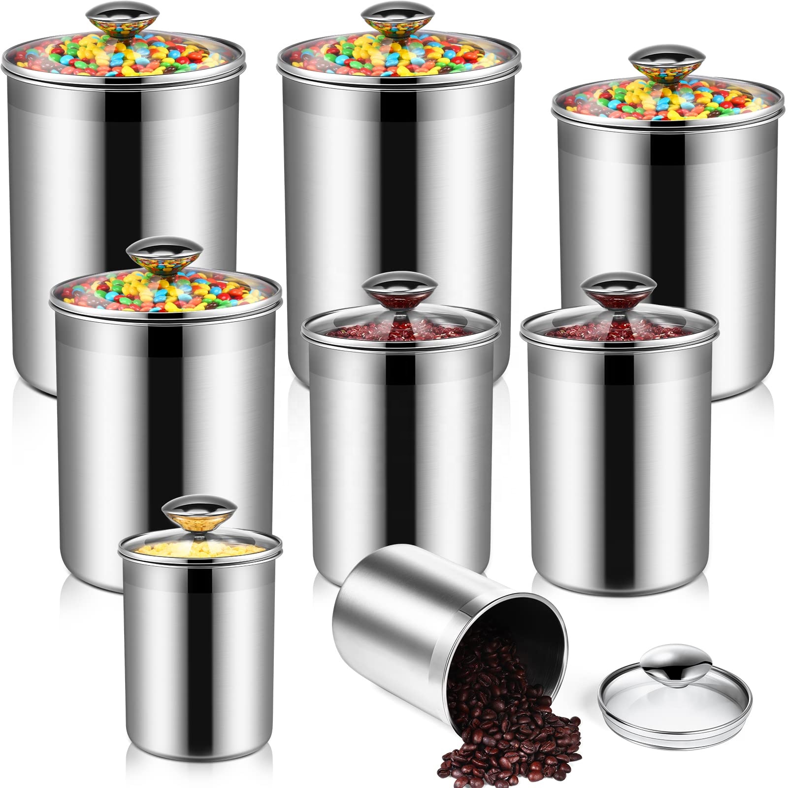 Conteneurs de stockage des ali - Food Storage Set Glass avis et prix