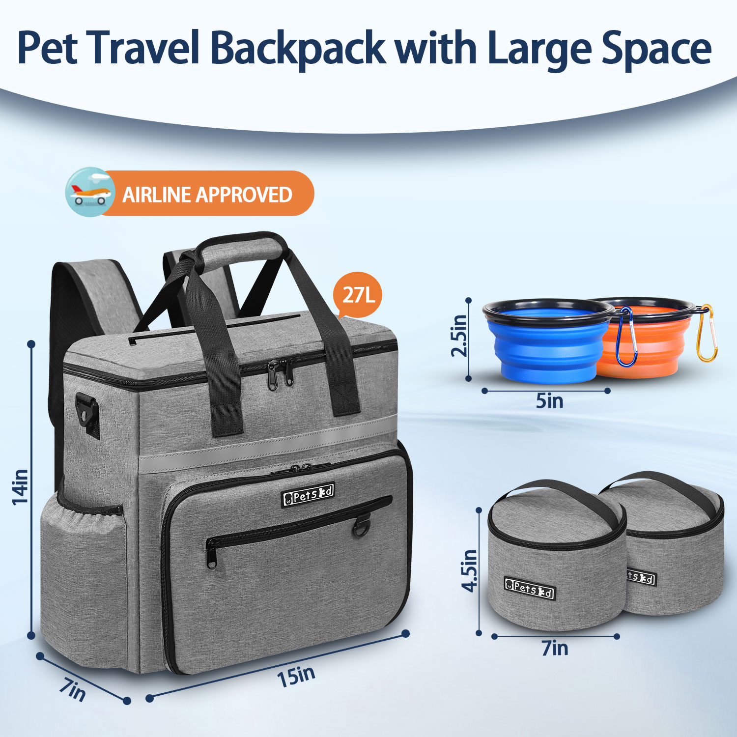 Petskd – sac de rangement pour - Food Storage Zipper Bags avis et prix