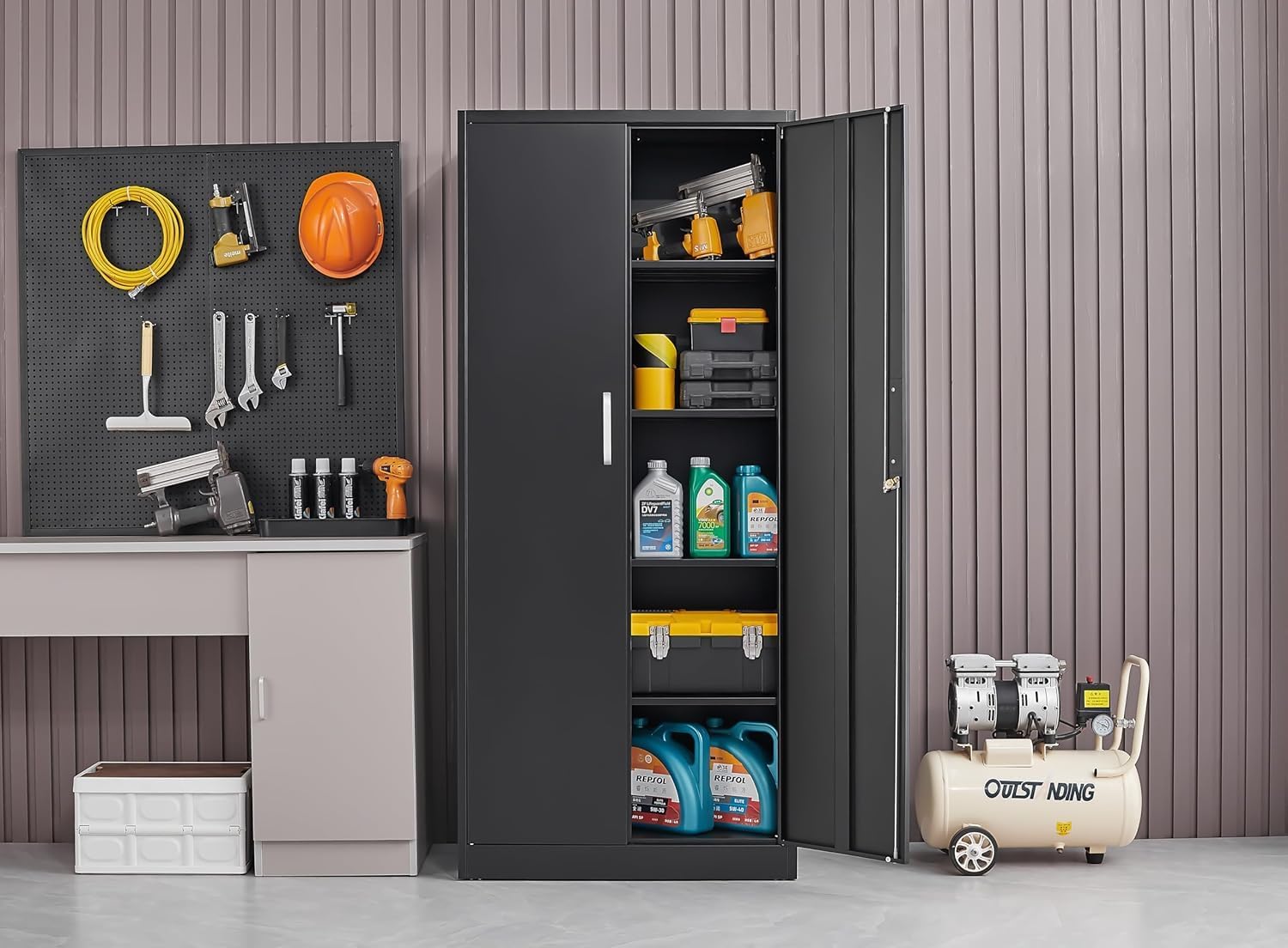 Armoire de rangement en métal  - Food Storage Tank avis et prix