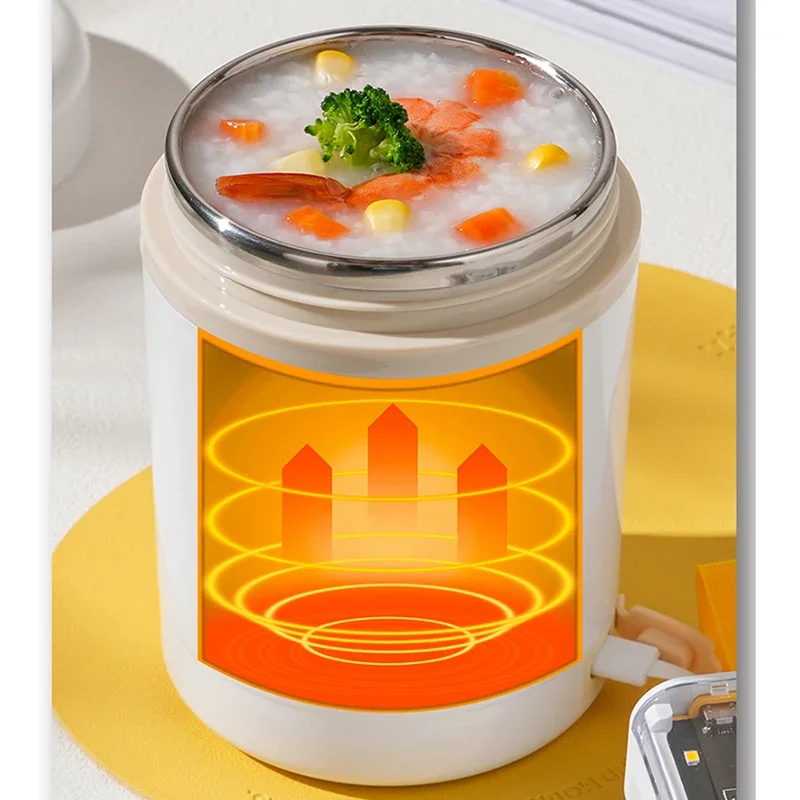 Boîte à déjeuner chauffante él - Food Storage Tupperware avis et prix