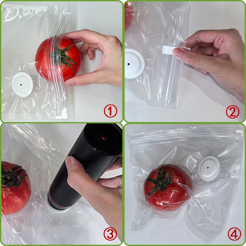 Nouveaux sacs de stockage sous - Food Storage Roll Bags avis et prix