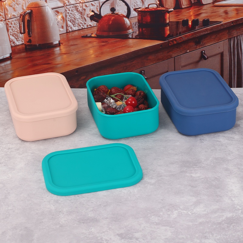 Boîte à bento en silicone YONG - Food Storage Tupperware avis et prix
