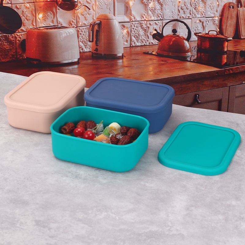 Boîte à bento en silicone YONG - Food Storage Tupperware avis et prix