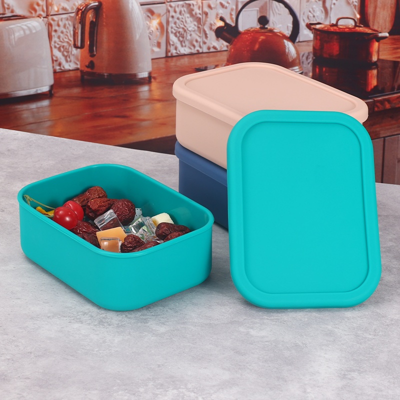 Boîte à bento en silicone YONG - Food Storage Tupperware avis et prix