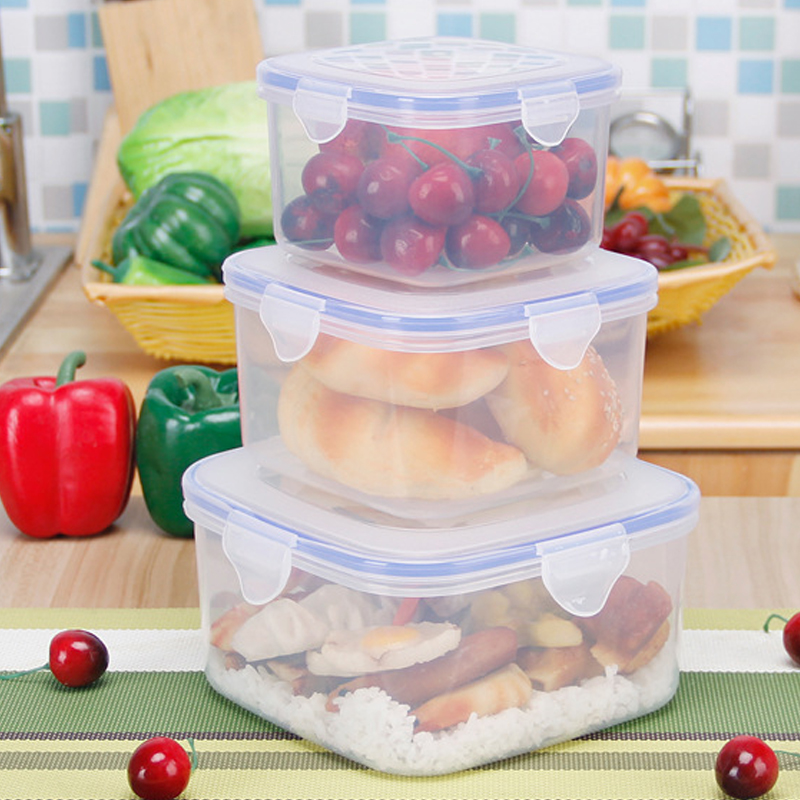 Boîte à déjeuner en plastique  - Food Storage Tupperware avis et prix