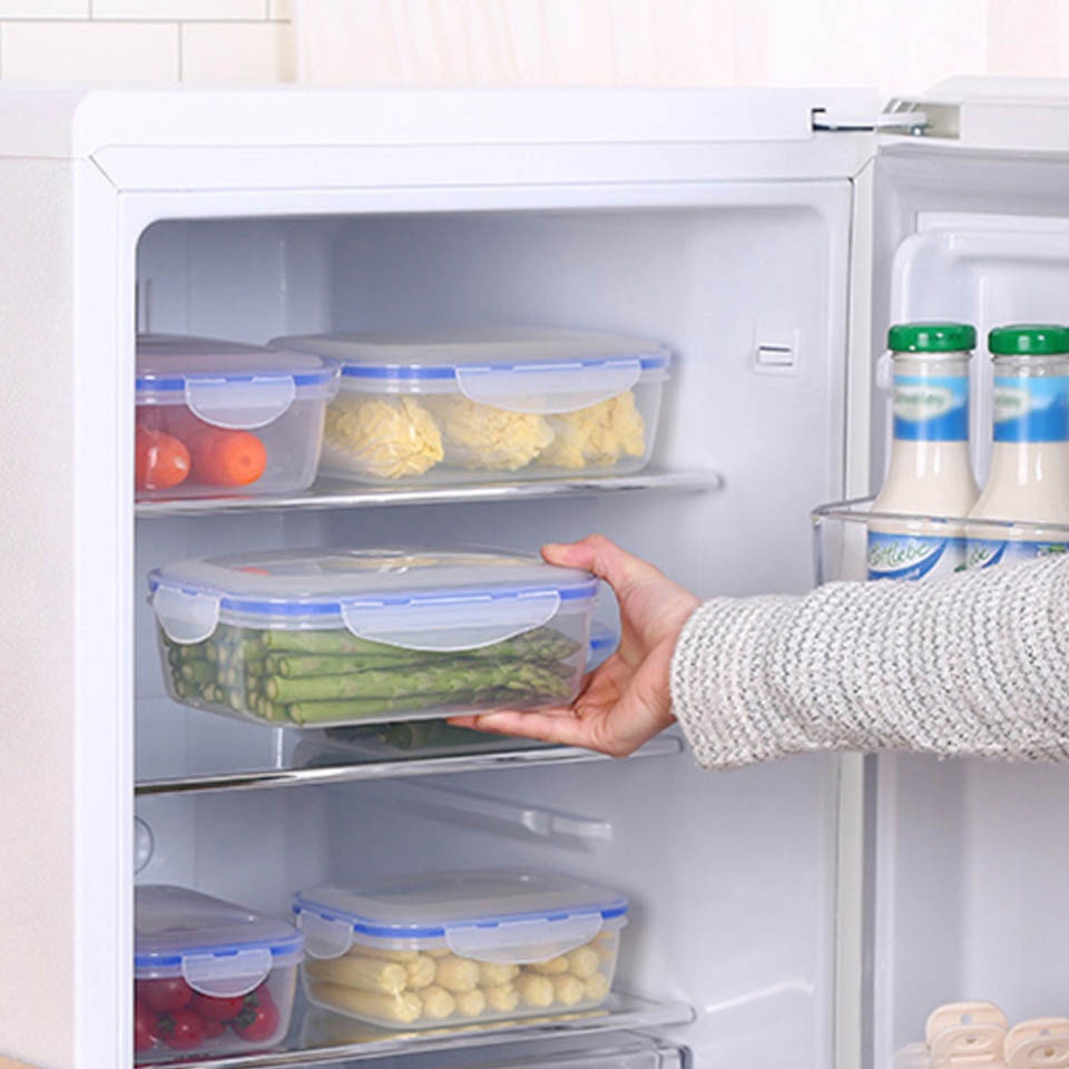 Boîte à déjeuner en plastique  - Food Storage Tupperware avis et prix