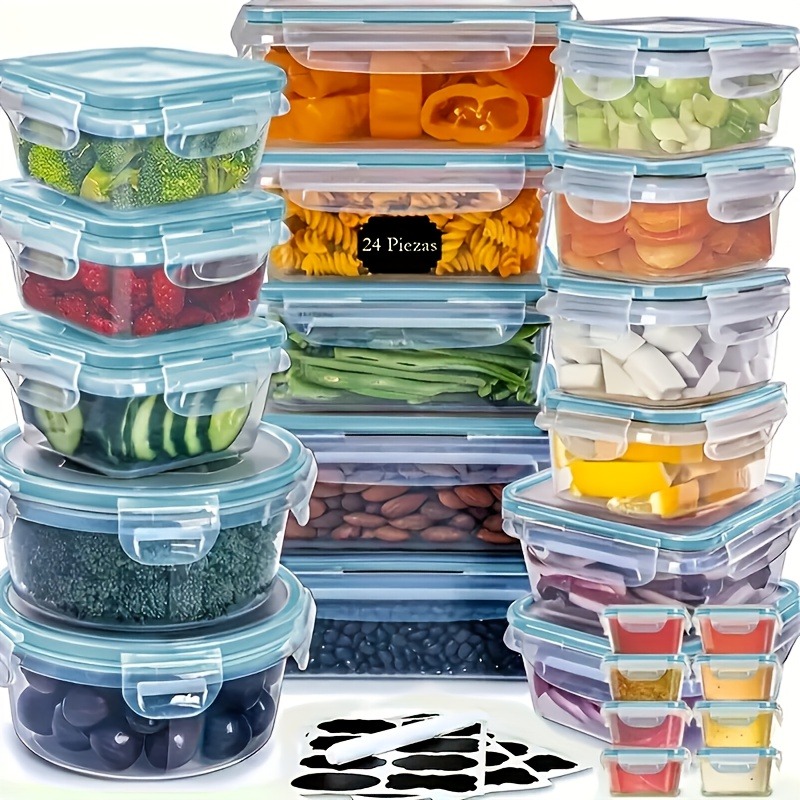 Ensemble de 48 contenants alim - Food Storage Tank avis et prix