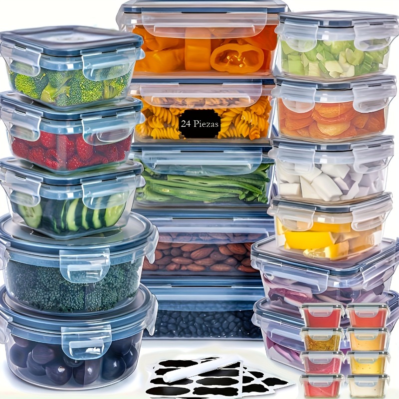 Ensemble de 48 contenants alim - Food Storage Tank avis et prix