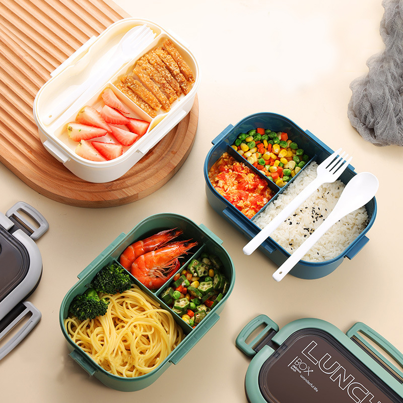 Boîte à lunch simple à double  - Food Storage Tupperware avis et prix