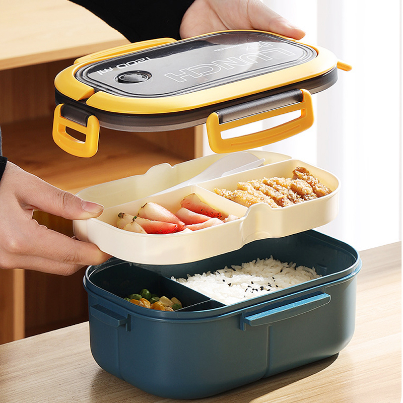 Boîte à lunch simple à double  - Food Storage Tupperware avis et prix