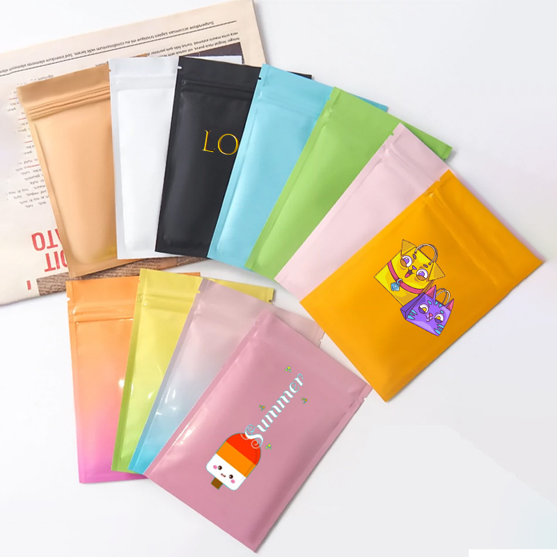 Sac à fermeture éclair en alum - Food Storage Zipper Bags avis et prix