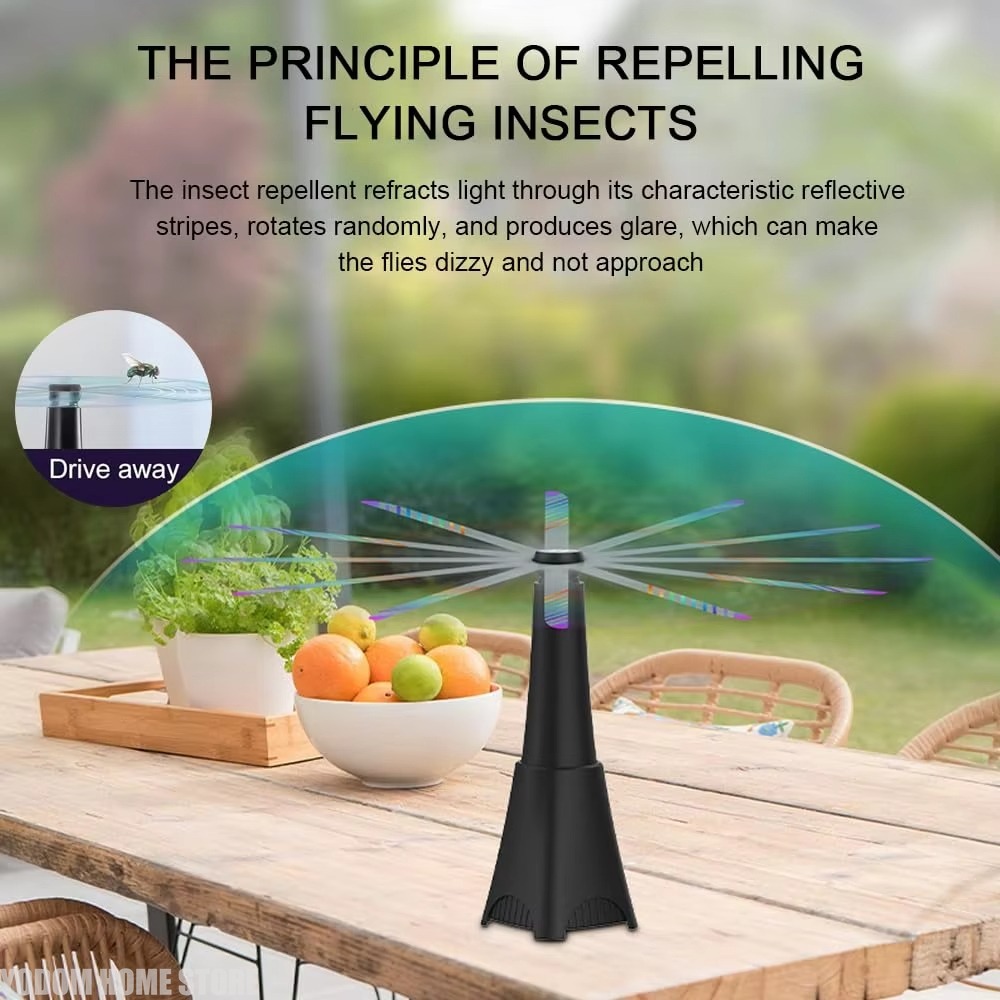 Ventilateurs anti-mouches port - Food Storage On Table avis et prix
