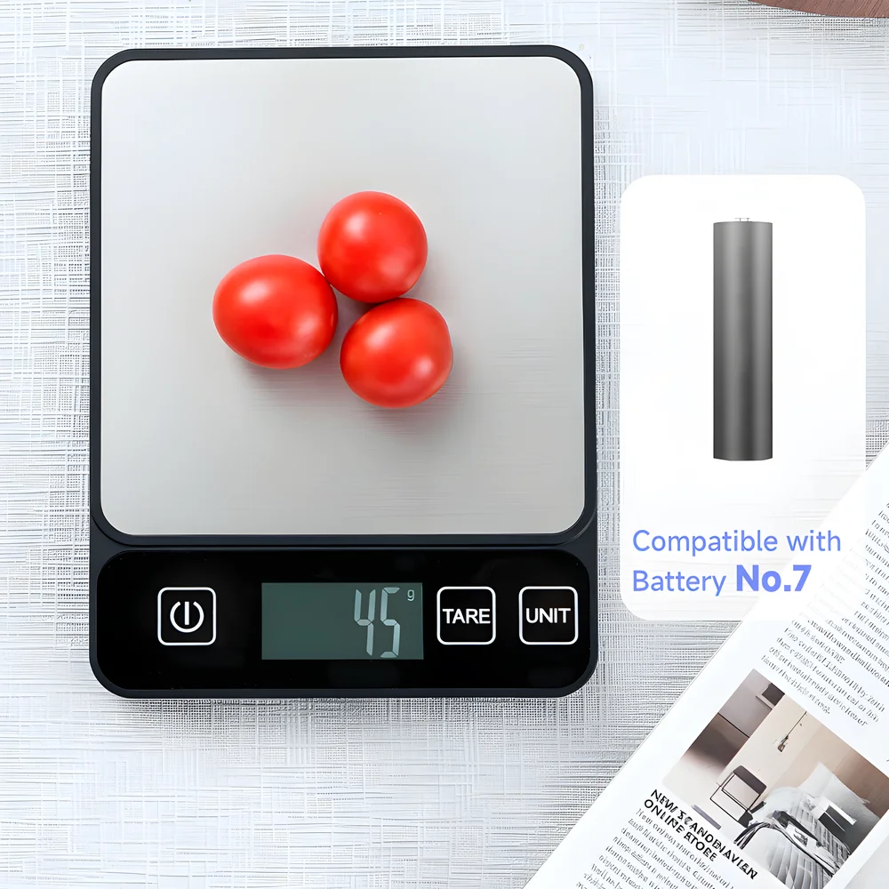 Balance de cuisine 10kg, affic - Food Storage On Table avis et prix