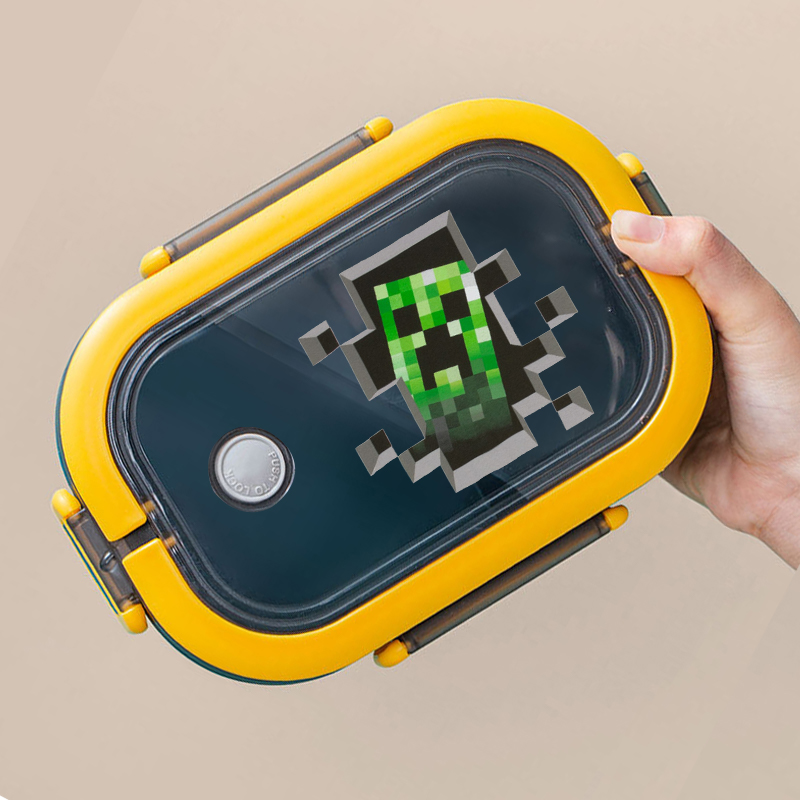 Boîte à lunch Minecraftes Pixe - Food Storage Minecraft avis et prix