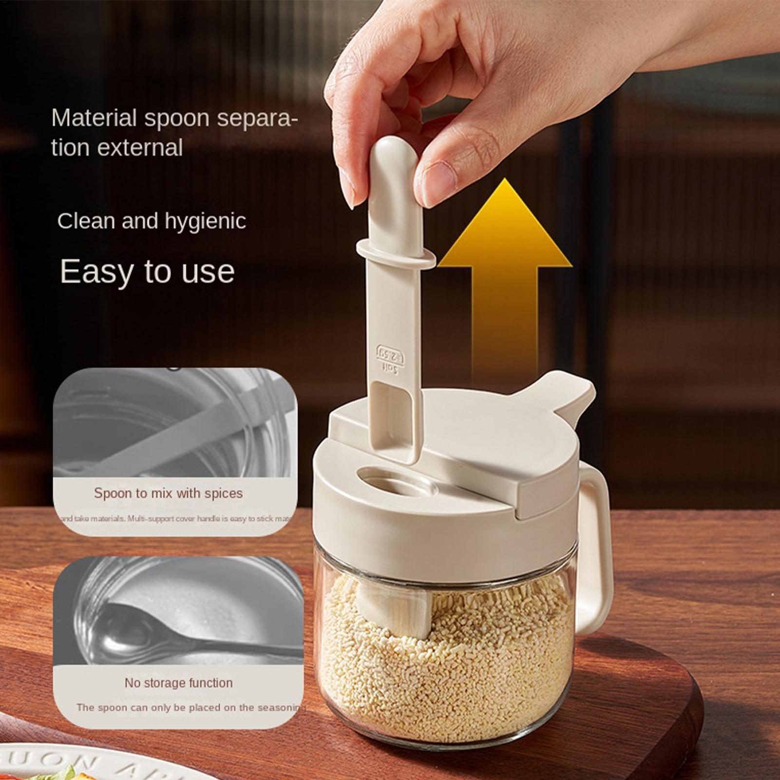 Pot à épices étanche avec cuil - Food Storage Tank avis et prix